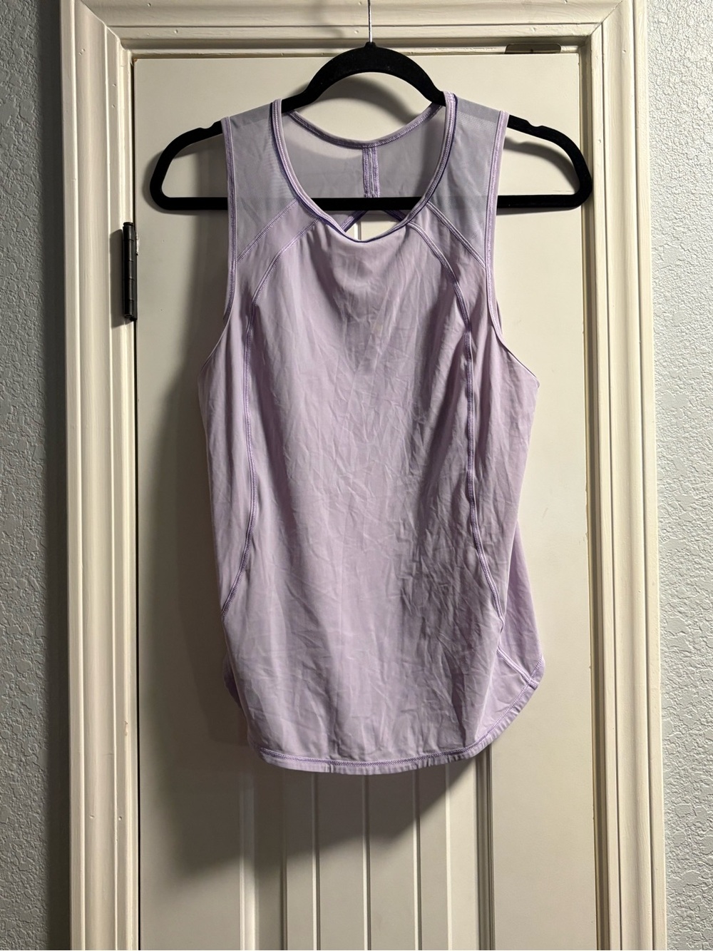 Lululemon Women's Lavender Performance Tank Top size 6